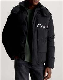 Calvin Klein Ανδρικό Χειμωνιάτικο Μπουφάν Puffer Μαύρο