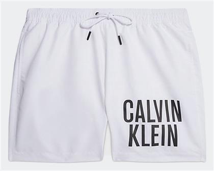 Calvin Klein Ανδρικό Μαγιό Σορτς Λευκό