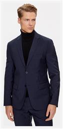 Calvin Klein Ανδρικό Σακάκι με Στενή Εφαρμογή Σκούρο μπλε.