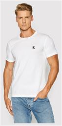 Calvin Klein Ανδρικό T-shirt Κοντομάνικο Λευκό