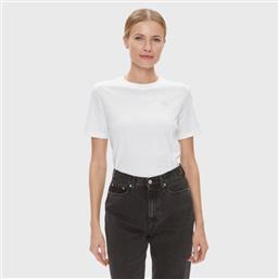 Calvin Klein Badge Γυναικείο T-shirt Λευκό από το Modivo