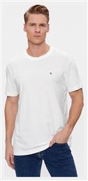 Calvin Klein Badge T-shirt Λευκό.