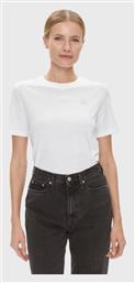 Calvin Klein Badge T-Shirt Λευκό J20J223226-YAF