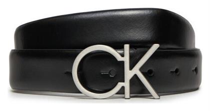 Calvin Klein Belt Δερμάτινη Γυναικεία Ζώνη Μαύρη από το Epapoutsia