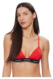 Calvin Klein Bikini Τριγωνάκι Red