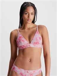 Calvin Klein Bikini Τριγωνάκι Tie Dye Pink από το Favela