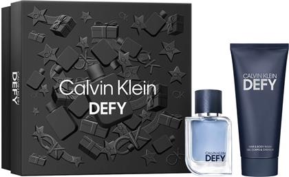 Calvin Klein CK Defy Ανδρικό Σετ με Eau de Toilette 2τμχ από το Attica The Department Store