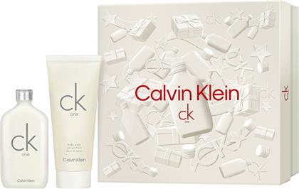 Calvin Klein CK One Unisex Σετ με Eau de Toilette 2τμχ