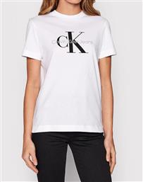 Calvin Klein Core Monogram Γυναικείο T-shirt Λευκό από το Modivo