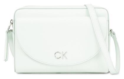 Calvin Klein Γυναικεία Τσάντα Χιαστί Πράσινη