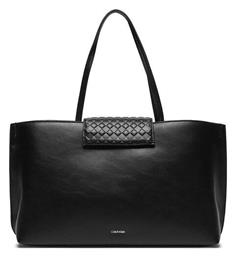 Calvin Klein Γυναικεία Τσάντα Tote Χειρός Μαύρη