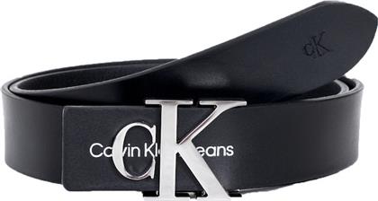 Calvin Klein Γυναικεία Ζώνη Μαύρη από το Modivo