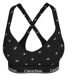 Calvin Klein Γυναικείο Αθλητικό Μπουστάκι Black με Επένδυση & Ελαφριά Ενίσχυση