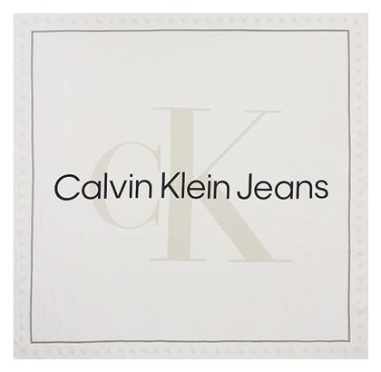 Calvin Klein Γυναικείο Φουλάρι Μπεζ