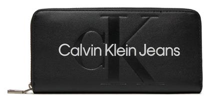 Calvin Klein Γυναικείο Πορτοφόλι Μαύρο