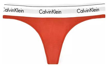 Calvin Klein Γυναικείο String Κόκκινο
