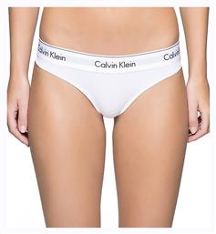 Calvin Klein Γυναικείο String Λευκό από το Modivo