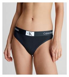 Calvin Klein Γυναικείο String Μαύρο από το Favela