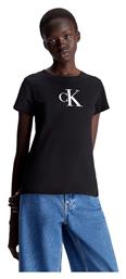 Calvin Klein Γυναικείο T-shirt Black από το Modivo