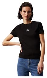 Calvin Klein Γυναικείο T-shirt Black από το Modivo