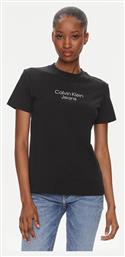 Calvin Klein Institutional Γυναικείο T-shirt Μαύρο