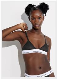 Calvin Klein Μαύρο Γυναικείο Bralette Σουτιέν από το Favela