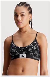 Calvin Klein Μαύρο Γυναικείο Bralette Σουτιέν