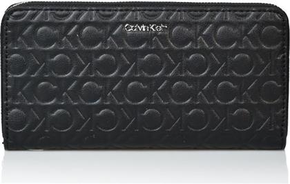 Calvin Klein Μεγάλο Γυναικείο Πορτοφόλι Μαύρο από το Modivo