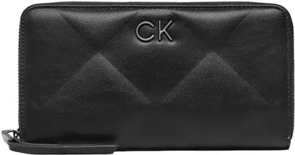 Calvin Klein Μεγάλο Γυναικείο Πορτοφόλι Μαύρο