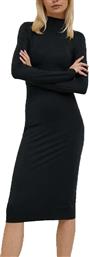 Calvin Klein Midi Φόρεμα Τζιν Μαύρο από το Modivo