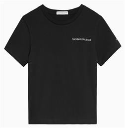 Calvin Klein Παιδικό T-shirt Μαύρο