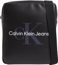 Calvin Klein Reporter Ανδρική Τσάντα Ώμου / Χιαστί σε Μαύρο χρώμα από το Brandbags