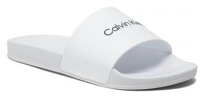 Calvin Klein Slides σε Λευκό Χρώμα από το X-ray shoes