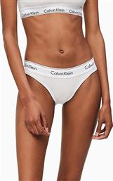 Calvin Klein Underwear Σλιπ κλασικά 000F3787E Λευκό από το Modivo