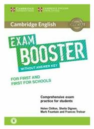 Cambridge English Exam Booster First + First for Schools (+ Audio) από το Filinda