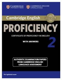 Cambridge English Proficiency for Updated Exam 2 Student 's Book W/a