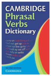 CAMBRIDGE PHRASAL VERBS DICT.2nd ED.