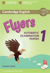 Cambridge Young Learners English Tests Flyers 1 Student 's Book (for Revised Exam From 2018) N/e από το Ianos