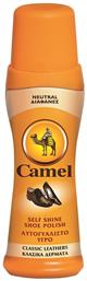 Camel Γυαλιστικό για Δερμάτινα Παπούτσια Neutral 75ml