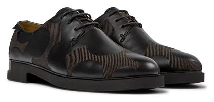 Camper Iman Δερμάτινα Γυναικεία Oxfords σε Μαύρο Χρώμα από το Notos