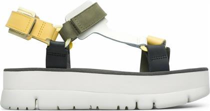 Camper Oruga Up Γυναικεία Σανδάλια Sporty Flatforms