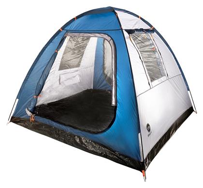 Campo Rimo 3 Blackout Καλοκαιρινή Σκηνή Camping Igloo Μπλε για 3 Άτομα 210x210x150εκ.