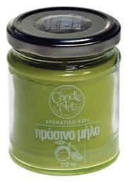 Candle n'Art Αρωματικό Κερί σε Βάζο με Άρωμα Με Αιθέρια Έλαια Πράσινου Μήλου 212gr από το Public