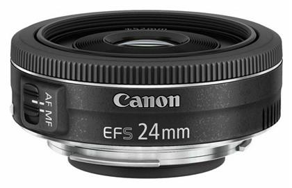 Canon Crop Φωτογραφικός Φακός EF-S 24mm f/2.8 STM Standard / Pancake για Canon EF-S Mount Black από το Public