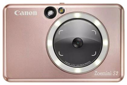 Canon Instant Φωτογραφική Μηχανή Zoemini S2 Rose Gold