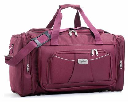 Cardinal 1300 Σακ Βουαγιάζ 45lt Μπορντό Υφασμάτινο Μ55xΠ27xΥ30εκ.