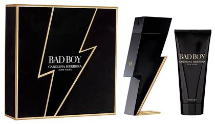 Carolina Herrera Bad Boy Eau de Toilette 100ml & Shower Gel 100ml από το Galerie De Beaute