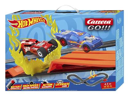 Carrera Πίστα Hot Wheels για 5+ Ετών