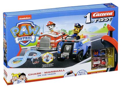 Carrera Πίστα Paw Patrol First On the Track για 3+ Ετών