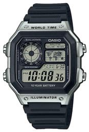 Casio Collection Ρολόι Μπαταρίας με Χρονόμετρο